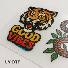 UV DTF Sticker 50 x 100 cm personalisierte Geschenke 