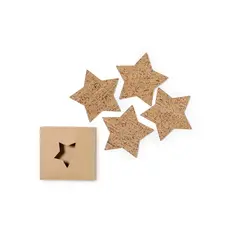 Kork Untersetzer Set Danop personalisierte Geschenke 