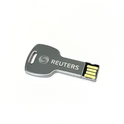 Lasergravur auf einem Metall USB Stick