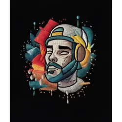 Foto Stickerei