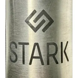 Lasergravur auf einer Edelstahl Trinkflasche