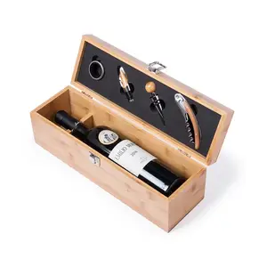 Wein Set Boriax personalisierte Geschenke 