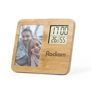 Wetterstation Bilderrahmen Krent personalisierte Geschenke 