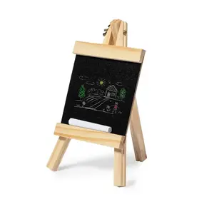 Mini Staffellei Blerim mit Tafel personalisierte Geschenke 
