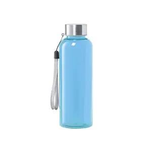 Trinkflasche Rizbo, Farbe: hellblau, Verpackung: ohne personalisierte Geschenke 