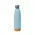 Trinkflasche Stroud - blau, Farbe: blau, Verpackung: Kraft Box mit Design personalisierte Geschenke 