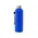 Trinkflasche Lecit - blau, Farbe: blau, Verpackung: Papier Tasche personalisierte Geschenke 