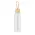 Trinkflasche Tournax - transparent, Farbe: transparent, Verpackung: recycelte Papier Tasche personalisierte Geschenke 