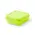Sandwich Lunch Box Noix - grün, Farbe: grün personalisierte Geschenke 