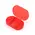 Pillendose Trizone - rot, Farbe: rot personalisierte Geschenke 