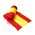 Scarf Lesport, Color: spanien