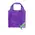 Faltbare Tasche Corni - lila, Farbe: lila personalisierte Geschenke 