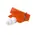 Trinkflasche Boxter - orange, Farbe: orange personalisierte Geschenke 