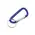 Karabiner Zoko - blau, Farbe: blau personalisierte Geschenke 