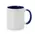 Sublimations Tasse Harnet - blau, Farbe: blau personalisierte Geschenke 