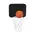Basketball Jordan - schwarz, Farbe: schwarz personalisierte Geschenke 