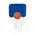 Basketball Jordan - blau, Farbe: blau personalisierte Geschenke 