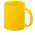 Tasse Zifor - gelb, Farbe: gelb personalisierte Geschenke 