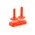 Backform Set Thade - rot, Farbe: rot personalisierte Geschenke 