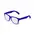 Brille Zamur - blau, Farbe: blau personalisierte Geschenke 