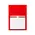 Magnet Yakari - rot, Farbe: rot personalisierte Geschenke 