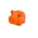 Sparschwein Donax - orange, Farbe: orange personalisierte Geschenke 