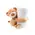 Blanket Yogui, Color: brown