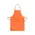 Schürze Xigor - orange, Farbe: orange personalisierte Geschenke 