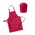 Set Legox - rot, Farbe: rot personalisierte Geschenke 