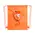 Faltbarer Rucksack Kissa - orange, Farbe: orange personalisierte Geschenke 