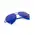 Sonnenbrille Kindux - blau, Farbe: blau personalisierte Geschenke 