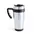 Wärme Tasse Carson - schwarz, Farbe: schwarz personalisierte Geschenke 