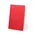 Notizbuch Dienel - rot, Farbe: rot personalisierte Geschenke 
