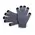 Touchpad Handschuhe Tellar - grau - schwarz, Farbe: grau - schwarz personalisierte Geschenke 