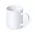 Sublimations Tasse Dolten - weiß, Farbe: weiß personalisierte Geschenke 