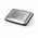 Visitenkartenetui Rainol - silber, Farbe: silber personalisierte Geschenke 
