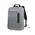 Rucksack Nevium - grau, Farbe: grau personalisierte Geschenke 