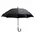 Regenschirm Campbell - schwarz, Farbe: schwarz personalisierte Geschenke 