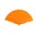 Fächer Tela - orange, Farbe: orange personalisierte Geschenke 