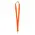 Schlüsselband Neck - orange, Farbe: orange personalisierte Geschenke 