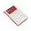 Taschenrechner Myd - rot, Farbe: rot personalisierte Geschenke 