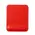 Mauspad Gong - rot, Farbe: rot personalisierte Geschenke 