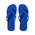 Flip Flop Caimán - blau, Farbe: blau personalisierte Geschenke 