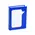 Notizblock Dosan - blau, Farbe: blau personalisierte Geschenke 
