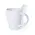 Tasse Samay - weiß, Farbe: weiß personalisierte Geschenke 