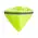 Halstuch Hundehalsband Bipols - gelb, Color: gelb