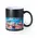 Sublimations Tasse Bardot - schwarz, Farbe: schwarz personalisierte Geschenke 