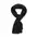 Foulard Ribban - schwarz, Farbe: schwarz personalisierte Geschenke 