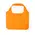 Faltbare Tasche Karent - orange, Farbe: orange personalisierte Geschenke 