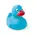 Ente Koldy - hellblau, Farbe: hellblau personalisierte Geschenke 